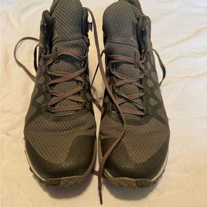 Merrell Women's Winter Boots - Olive and Brown